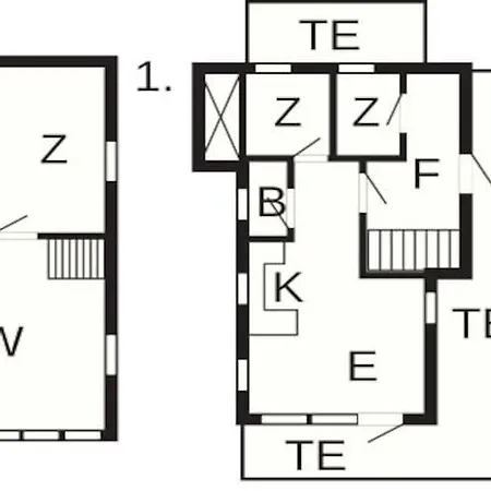 Vakantiehuis 4 Star In *